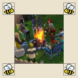 Less Campfire Start Fire