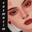 cosmosim eyeliner N33 logo