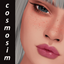 cosmosim lipstick N105 logo