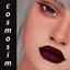 cosmosim lipstick N109 logo