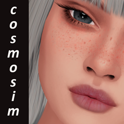 cosmosim lipstick N110 logo