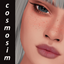 cosmosim lipstick N110 logo