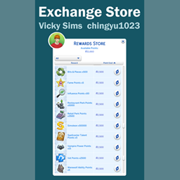 VickySims (chingyu1023) Exchange Store / translation spanish by Monisims