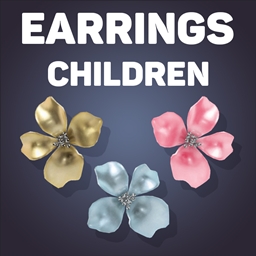 Florida Earrings For Kids logo