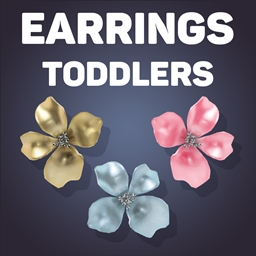 Florida Earrings For Toddlers