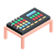 MMOG's soundboard logo
