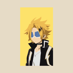 Faceless anime posters logo