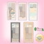 Cute Glass Door chiikawa & cat
