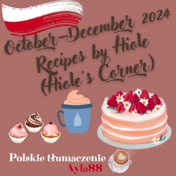 October–December 2024 Recipes (also Drink Recipes) by Hiole (Hiole's Corner) - PL Pack