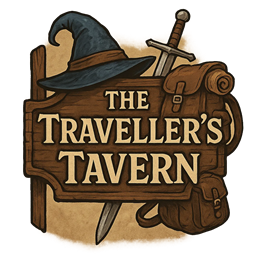 Traveller's Tavern SMP logo