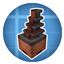Create: Chocolate Fountain logo