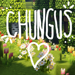ChungusCraft<3 logo