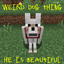 Weird Dog Thing logo