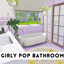 Girly Pop Bathroom logo