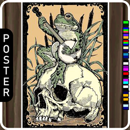 🖼️ [ESI] Frog Skull (Poster) logo