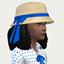 Claudie Travel Hat logo