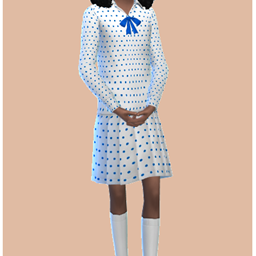 Claudie Travel Dress logo