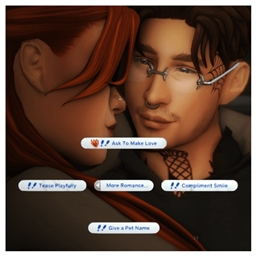 More Romance by JellyPaws Spanish translation logo