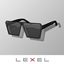 LEXEL a.k.a Mr.Alex - Edge ( sunglasses) logo