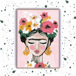 WallArt1-Green&Pink