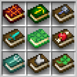 Enchanted Books: Re-covered project image