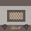 Bunnie | Welcome Bow Mat logo