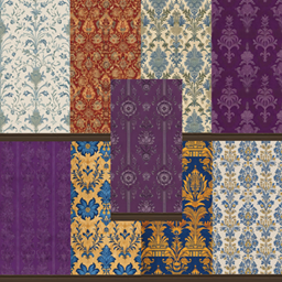 Colonial Style Wallpaper logo