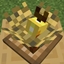 (Brewin' and Chewin') 3D delight foods & drinks logo