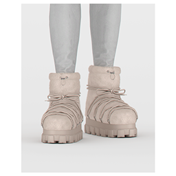 Laced Up Moonboots