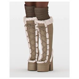 Cami Demonia Boots logo