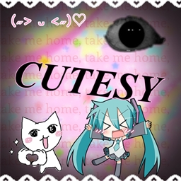 Cutesy logo
