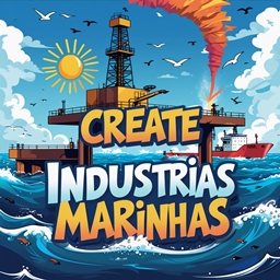 Create Industrias Marinhas (CIM) logo