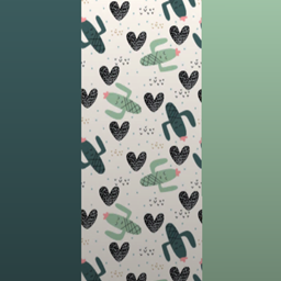Cute Green Cacti