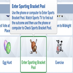 Sports Bracket Pool Holiday Tradition By Adeepindigo