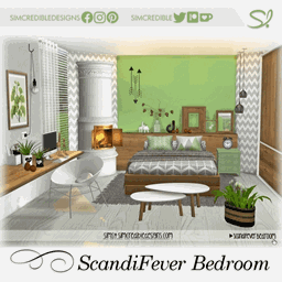 Scandifever Bedroom ˗ˋˏ ♡ ˎˊ˗ project image