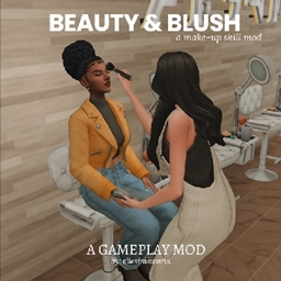 Beauty and Blush By ellesimsworld