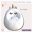 Kids unicorn chair logo