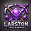 Dawn of Larston: Tools&Armor logo