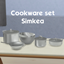 Cookware set Simkea logo
