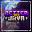 Better on Java logo