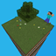 Survival with layers logo