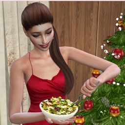 Trad FR Day 1 -  Avocado Toast Chopped Salad Kit Insimnia