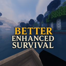 Better Enchanced Survival  logo