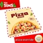 Pizza box override logo