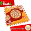 pizza box override red&orange logo