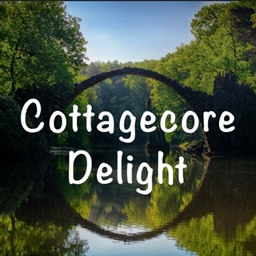 Cottagecore Delight logo