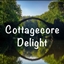 Cottagecore Delight logo