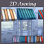 Cartoon Awning logo