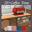 Cartoon Coffee logo