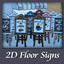 Cartoon Floor Signs logo